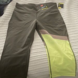 NWT. Capri leggings.  Fun colors.